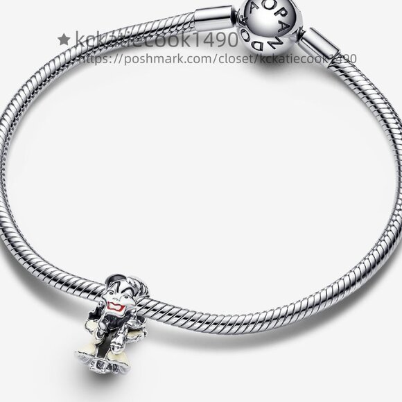 Pandora Disney Villains Cruella De Vil Charm - Picture 3 of 5